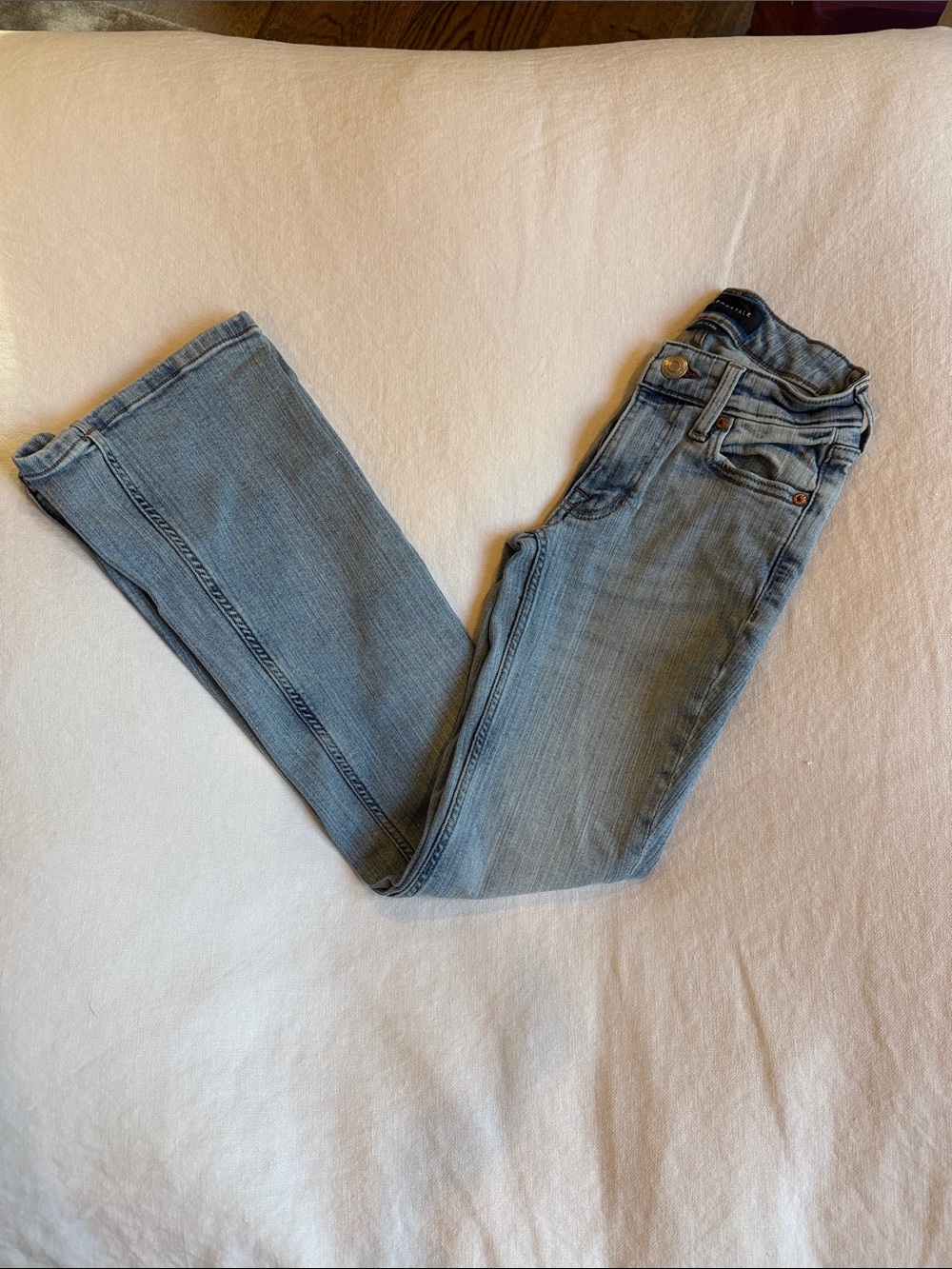 Aeropostale Light Blue Flare Women's Jeans Size 000